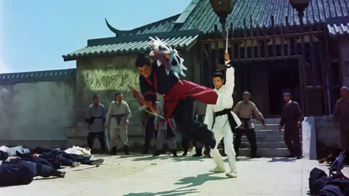 続・片腕必殺剣