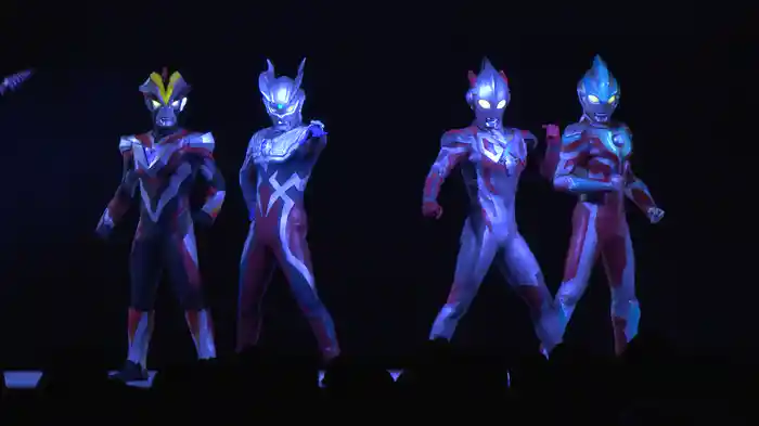 ウルトラヒーローズEXPO 2016 バトルステージ「明日を切り開く力」