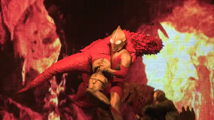 ウルトラヒーローズEXPO 2017 バトルステージ「決戦！光を超えて闇を討つ」