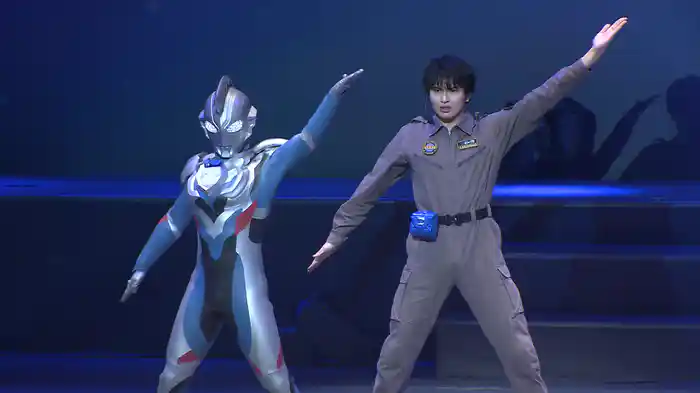 ウルトラヒーローズEXPO THE LIVE ウルトラマンZ