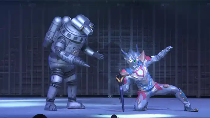 ウルトラヒーローズEXPO2021 ニューイヤーフェスティバル「みんなの心でご唱和しようぜ!」