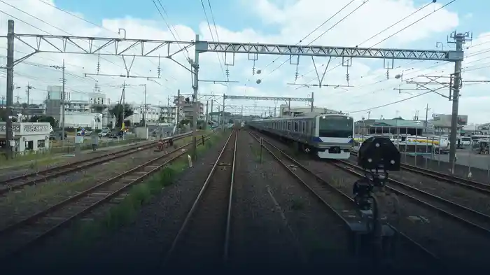 常磐線全線普通列車運転席展望② 土浦⇒水戸⇒いわき 4K撮影作品