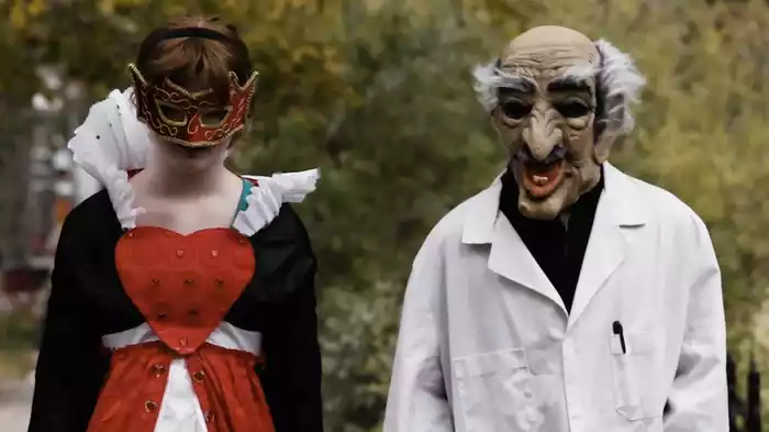 ハロウィン　悪魔のウイルス