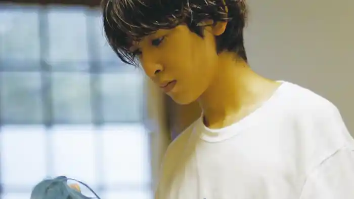 青いサイリウム