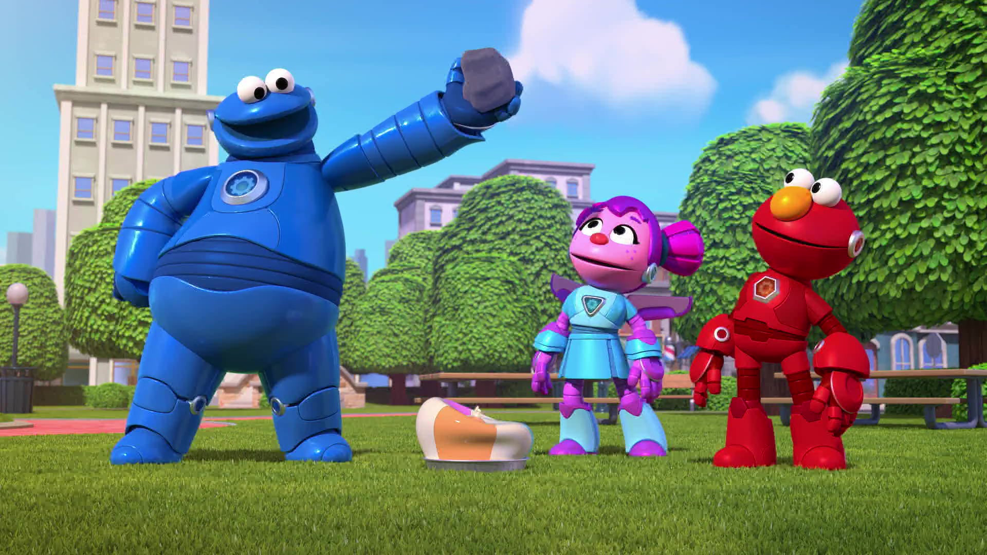 セサミストリート・メカビルダーズ