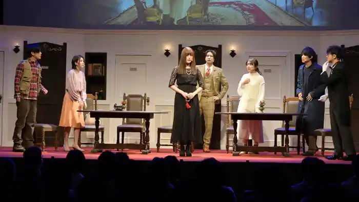 舞台版『マーダー☆ミステリー～探偵・斑目瑞男の事件簿～』