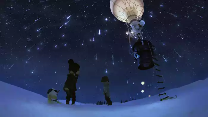 ノーマン・ザ・スノーマン 流れ星のふる夜に