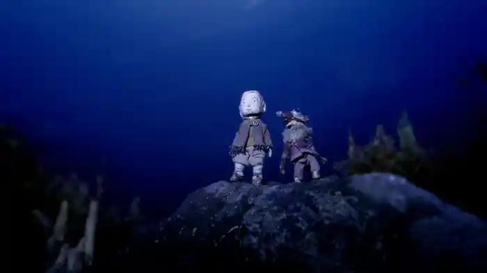 眠れない夜の月