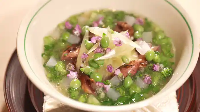 伊藤 龍亮シェフの「ヒトサラ」レシピ