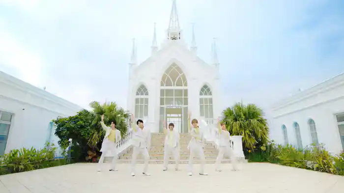 奇跡が空に恋を響かせた