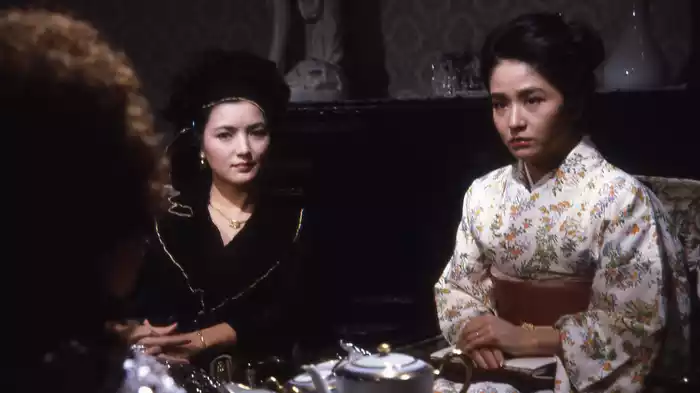 赤いスキャンダル　情事