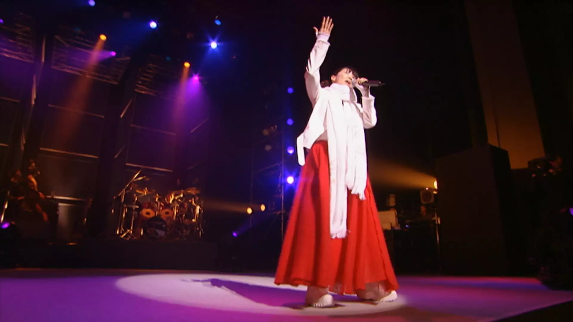 Velvet (Live at NHKホール, 2001.12.19)