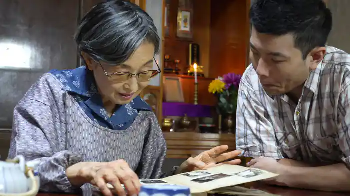 燃え上がる不倫妻