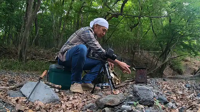 ヒロシのひとりキャンプのすすめ