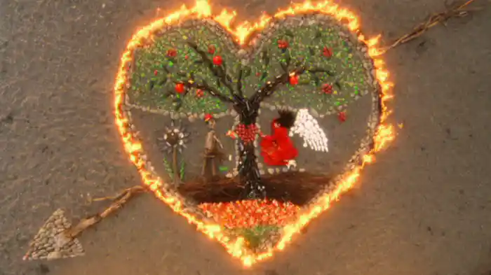 Love scene