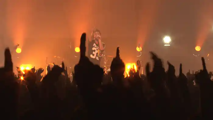 キズナ (RANGE AID+ presents RWD← SCREAM 015 / 2015.05.09@Zepp Namba)