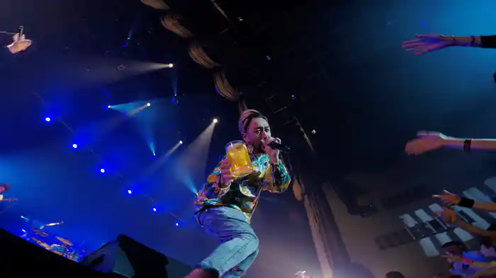 チラチラリズム (LIVE TOUR 017 ~UNITY~ / 2017.12.16@中野サンプラザホール)