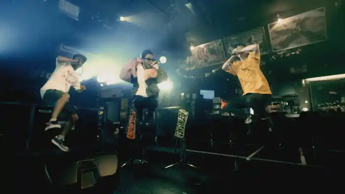 雷 the Party (LIVE CLIP / 2020.12.25@7th Heaven Koza)