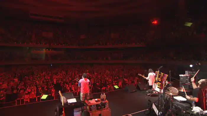 オレたちのすすむ道を悲しみで閉ざさないで（2017年12月3日　日本武道館）