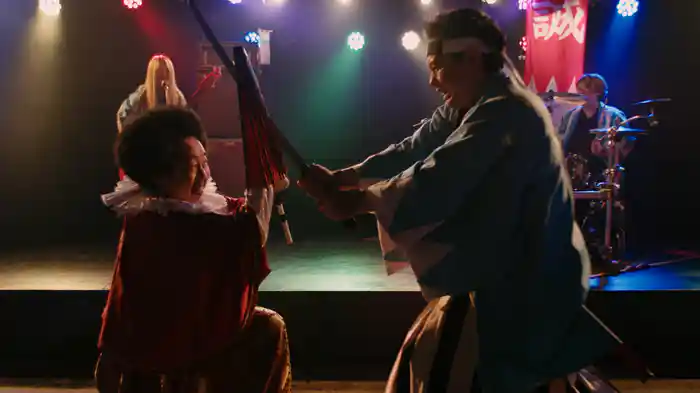 鬼の副長HIZIKATA feat. ぼく、獄門くん