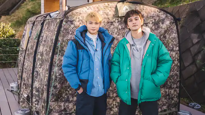 サウナーーーズ２　磯村勇斗×北村匠海