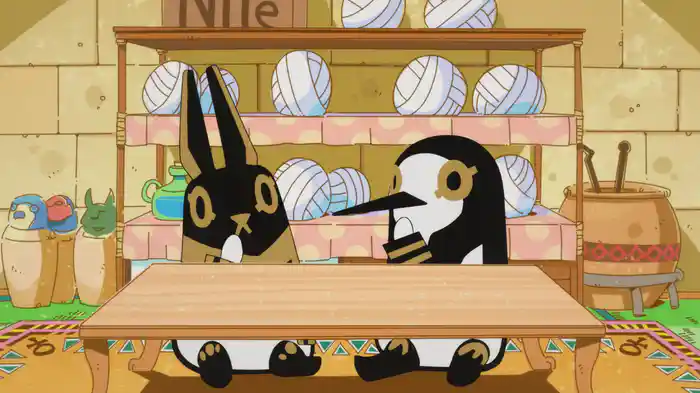 とーとつにエジプト神2