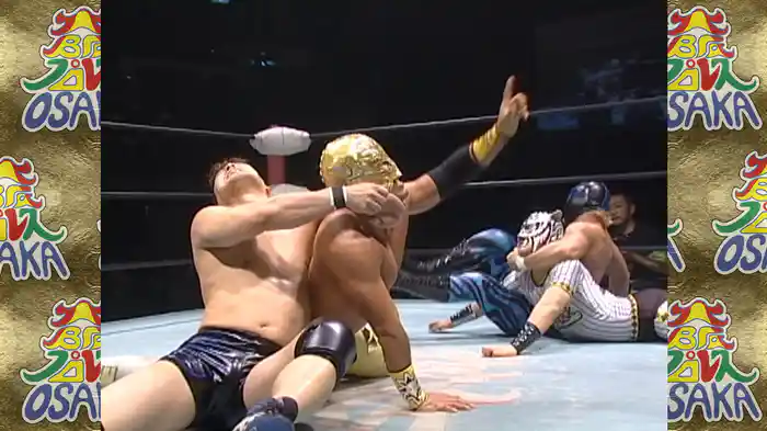 大阪プロレス 笑激ベストバウト