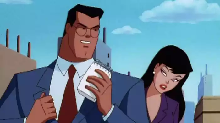 スーパーマン アニメ・シリーズ 序章