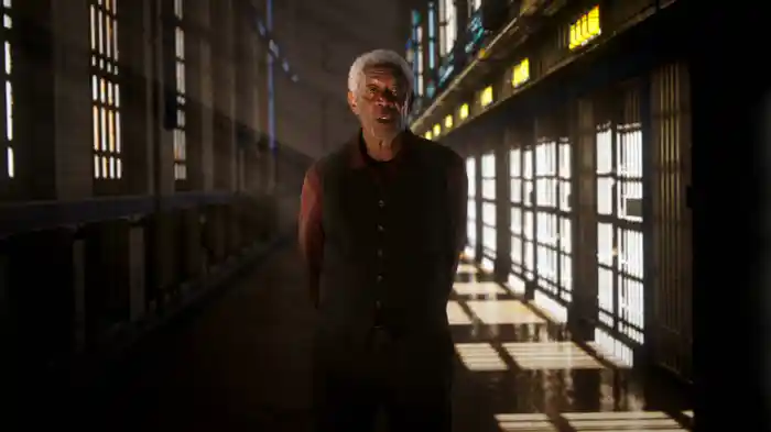 モーガン・フリーマンの華麗なる脱獄