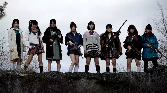 少女たちは銃を撃つーGirls Action Storiesー