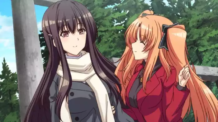 乙女はお姉さまに恋してる 〜三つのきら星〜