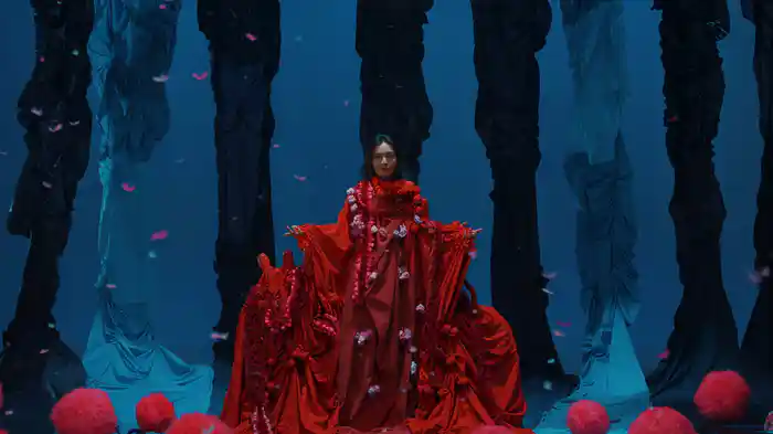 海辺に咲くばらのお話