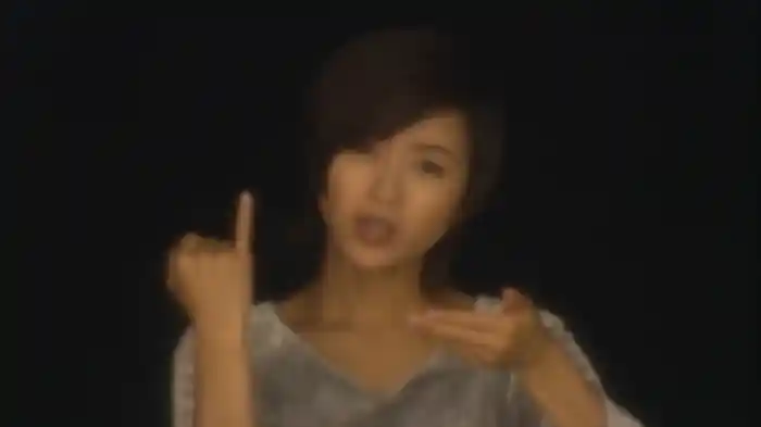 鏡のドレス（手話バージョン）