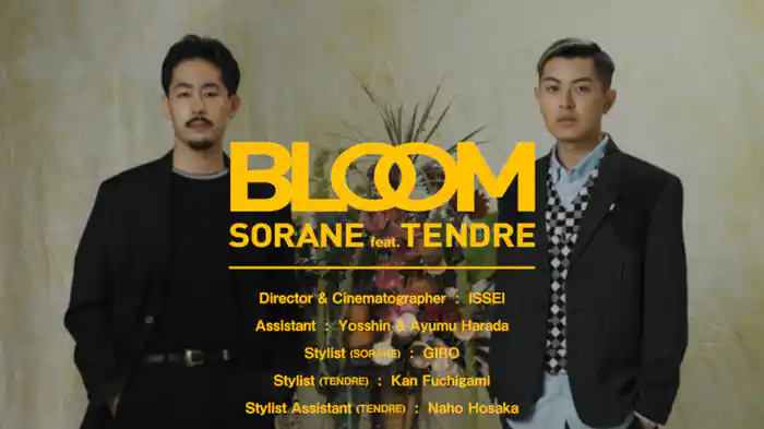 BLOOM feat. TENDRE
