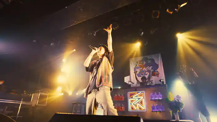 SPLASH (Live at LIQUIDROOM from “TREASURE BOX TOUR” -2021.7.11-)