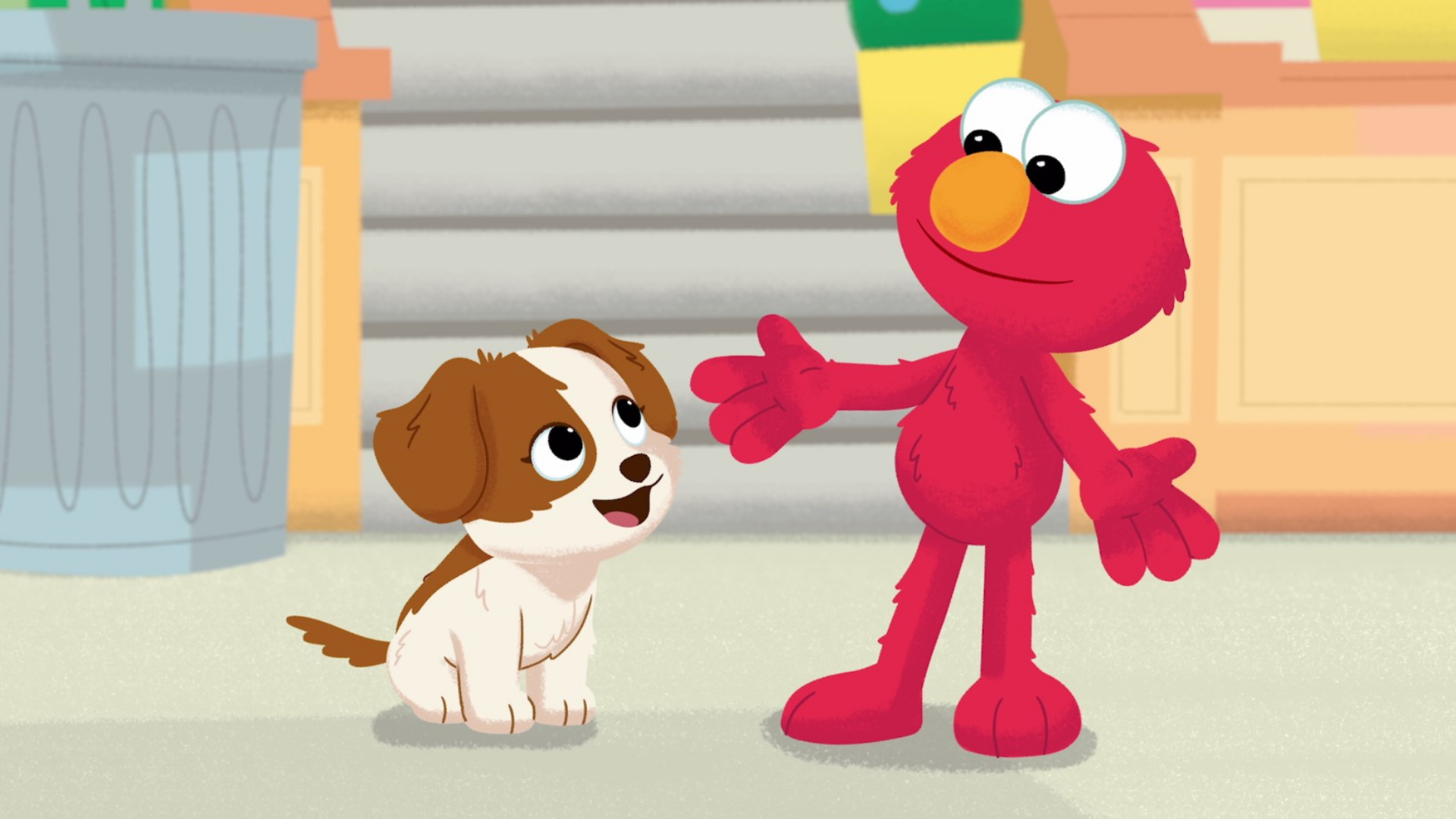 ファーリー・フレンズ・フォーエバー エルモのあたらしいこいぬ