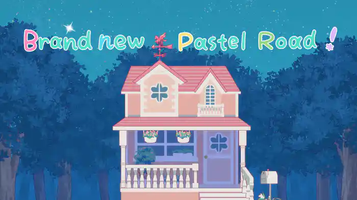 Brand new Pastel Road!