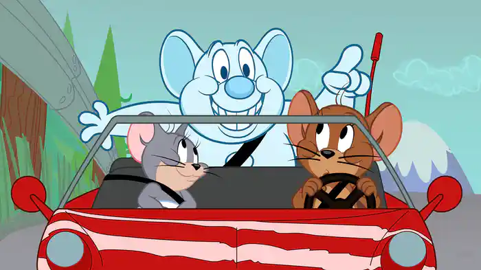 トムとジェリー　スノーマウスと雪の魔法