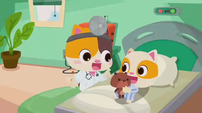 BabyBus - うたシリーズ - シーズン４（おしごと）