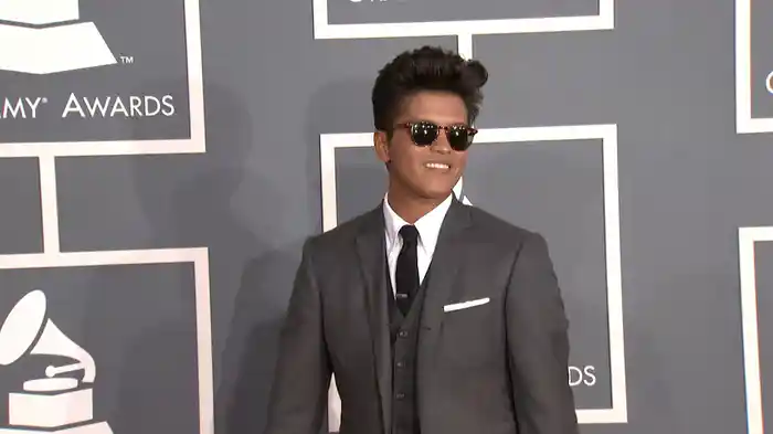 ブルーノ・マーズ:素顔のままで