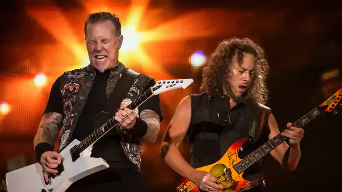 メタリカ：メタル・マスター