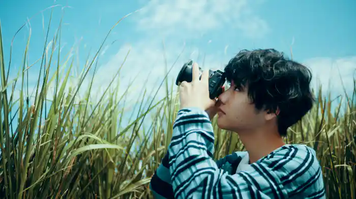 青いとばりfeat.ハク。