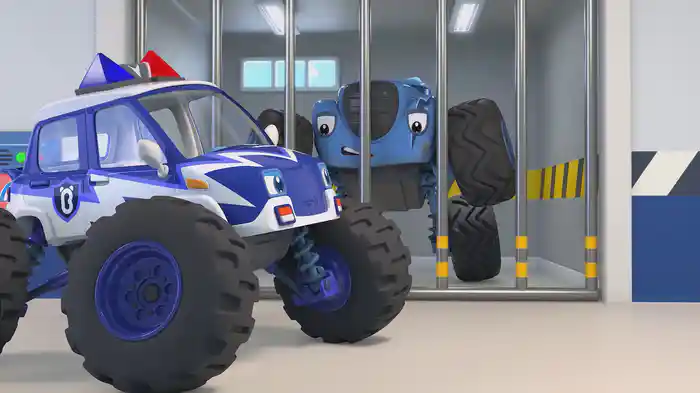 BabyBus - モンスターカーヒーローズ - シーズン１