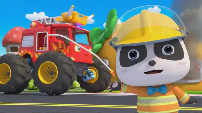 BabyBus - モンスターカーヒーローズ - シーズン２