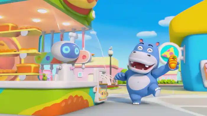 BabyBus - リトルフードフレンズ - シーズン１