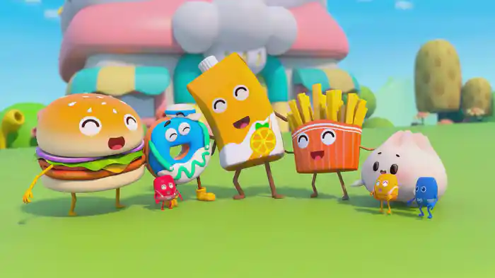 BabyBus - リトルフードフレンズ - シーズン３