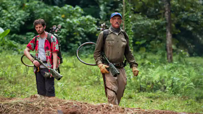 トレマーズ　地獄島
