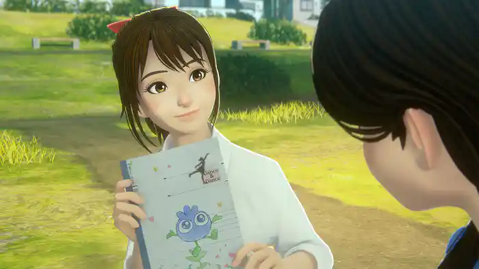 女子高生と魔法のノート