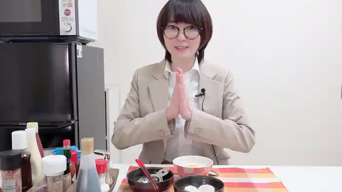 セクシー女優のT・K・G（卵かけご飯）クッキング2