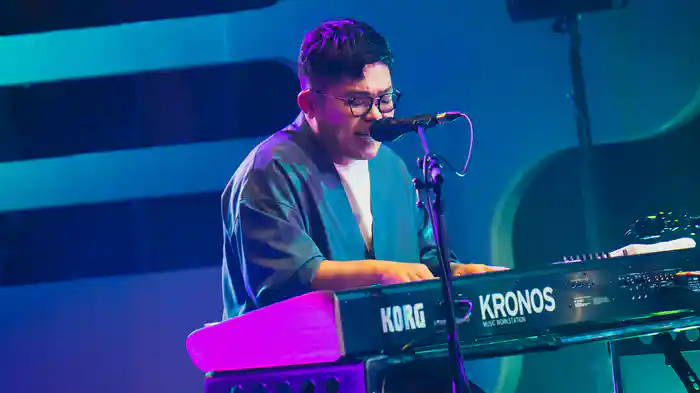 Office Augusta 30th MUSIC BATON Vol.12 さかいゆう『歌い繋ぎたい音たち』